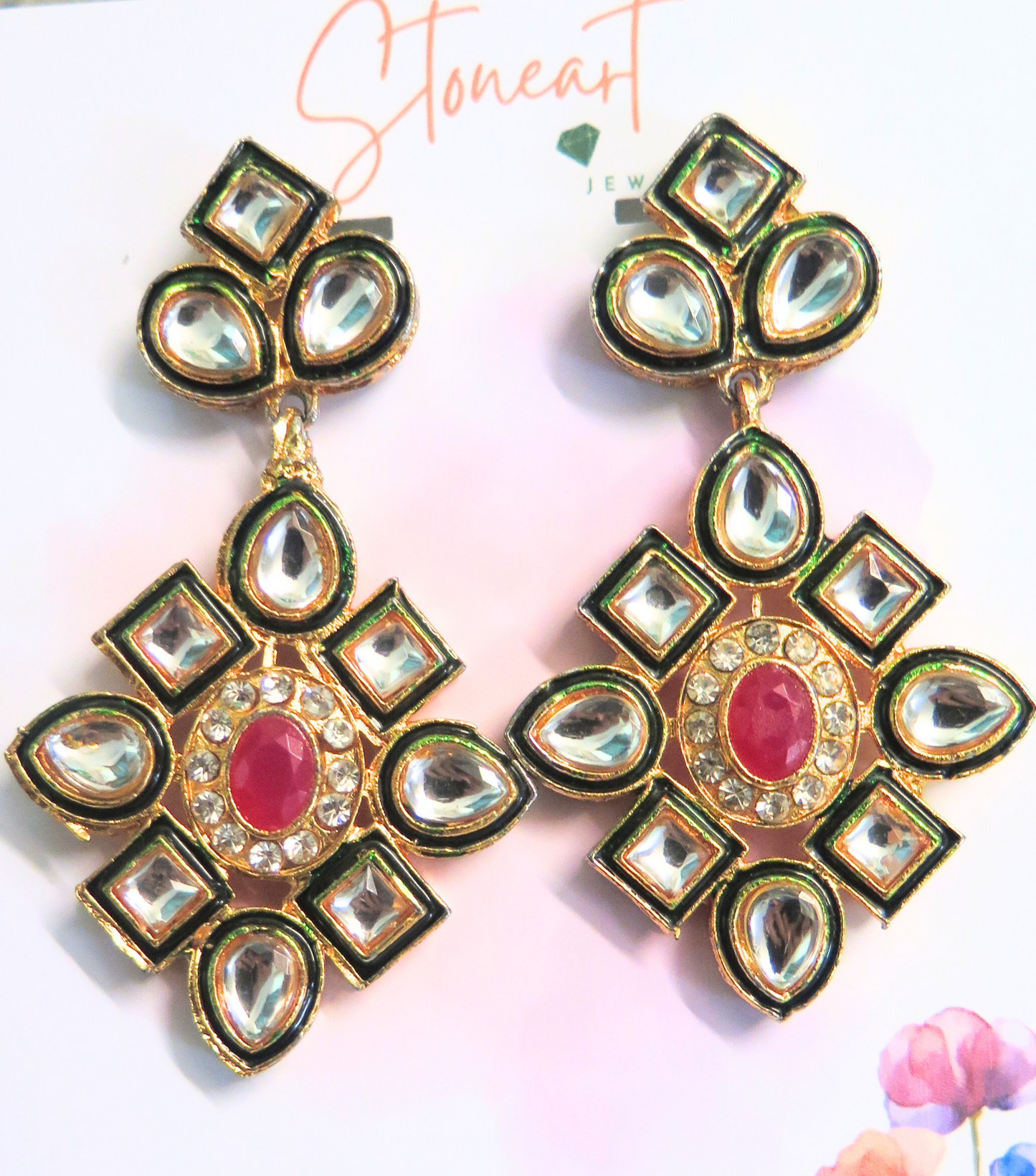 Kundun Earrings