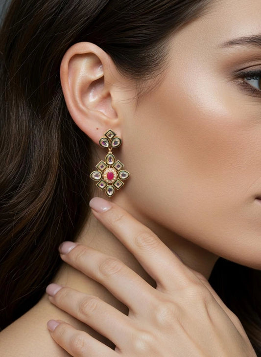 Kundun Earrings