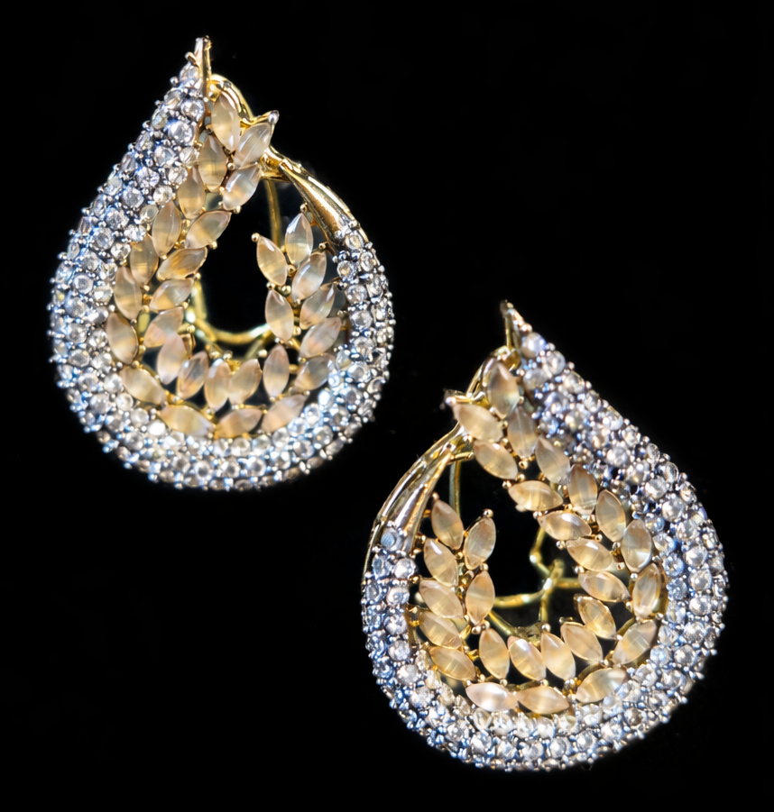 Betel Leaf Earrings