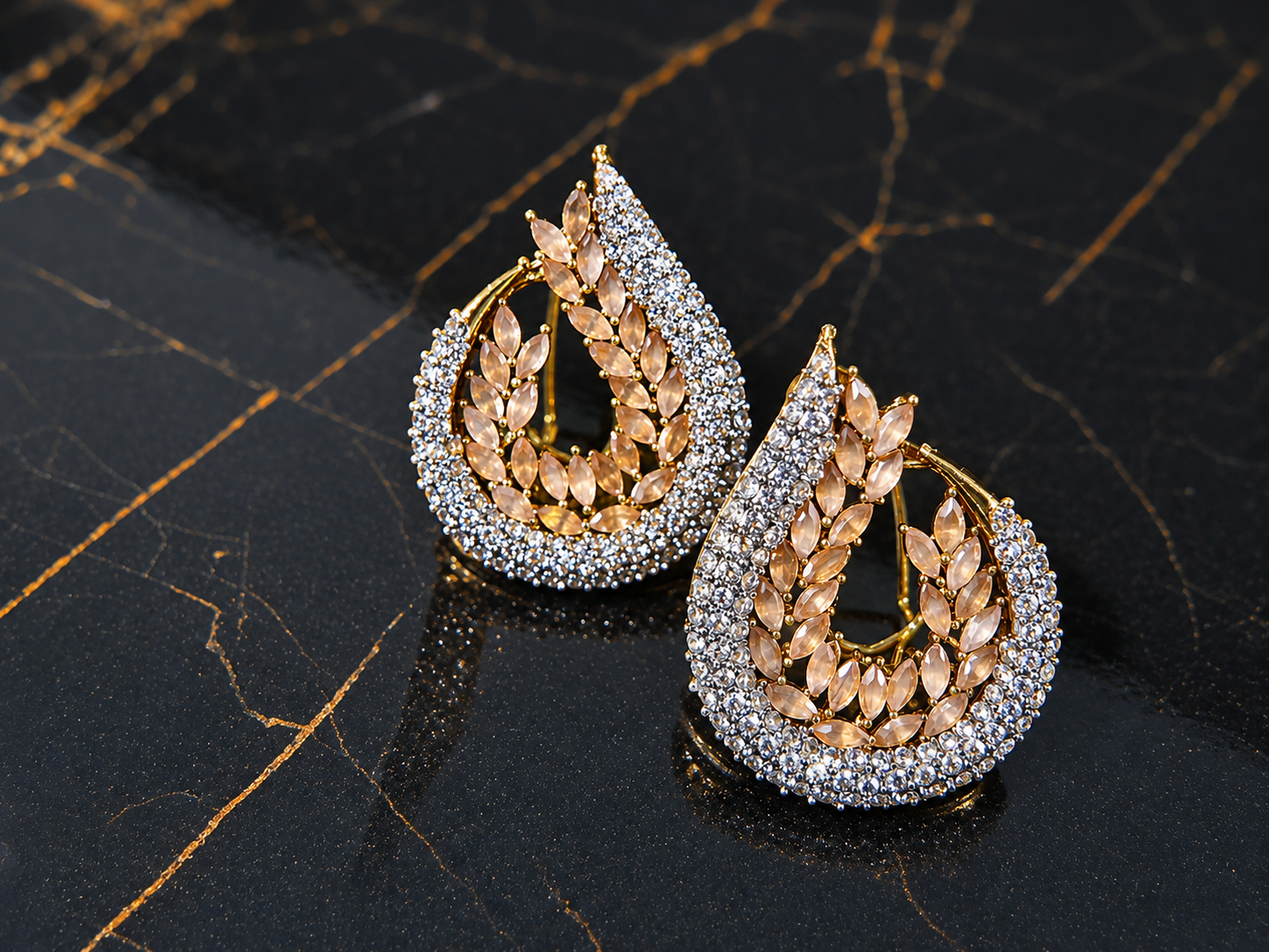 Betel Leaf Earrings