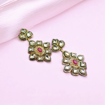 Kundun Earrings