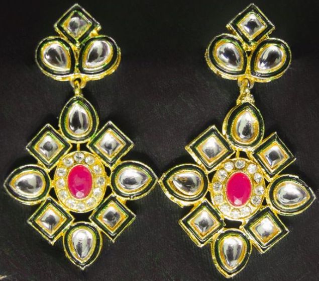 Kundun Earrings