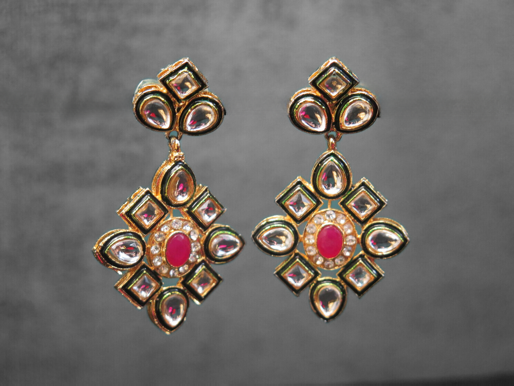 Kundun Earrings