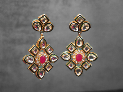 Kundun Earrings
