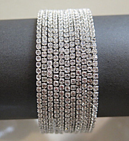 Silver Delicate Bangles