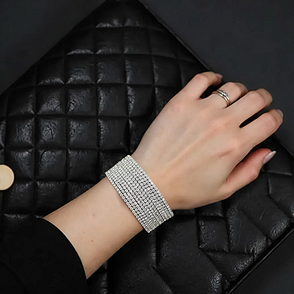 Silver Delicate Bangles