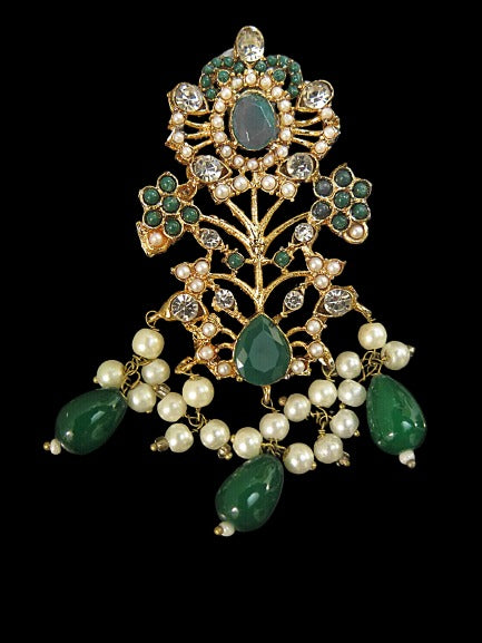 Green Jewellery Set